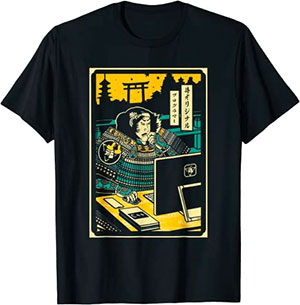Programmer Samurai T-Shirt
