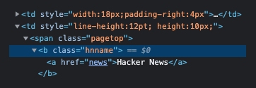 Hacker News Source Code