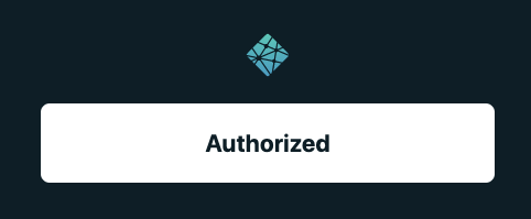 Netlify authorised