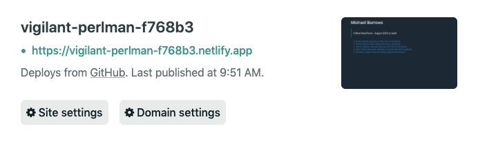 Netlify deployed