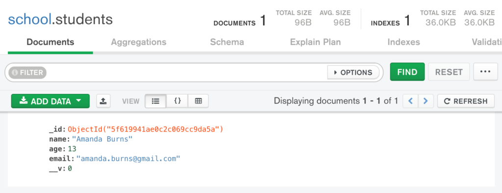 MongoDB Compass