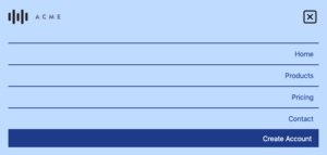 Style A Responsive Navbar Component With Tailwind Css W3collective Style A Responsive Navbar Component With Tailwind Css W3collective