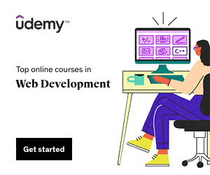 Top online courses in Web Development